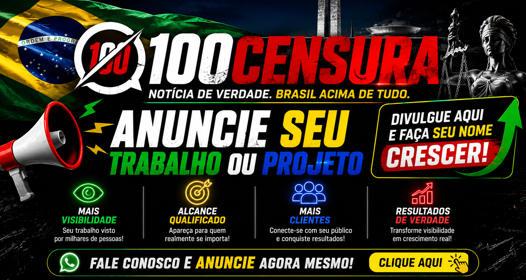 Banner 100Censura