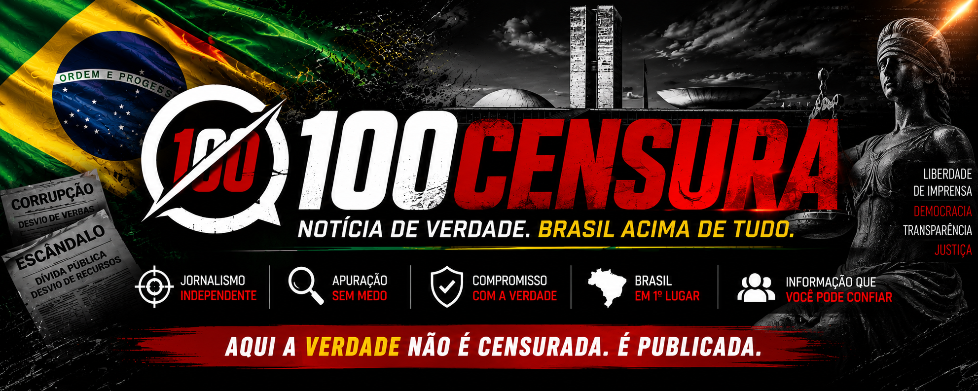 Banner 100Censura